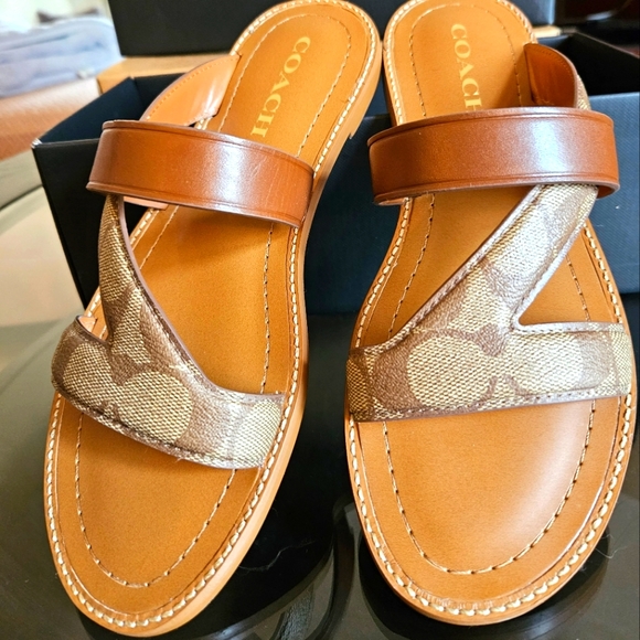 Coach Shoes Coach Harlan Sandals Poshmark